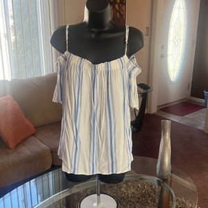 Off the shoulder top